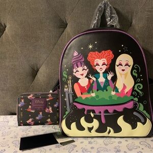 Hocus Pocus Bag & wallet bundle